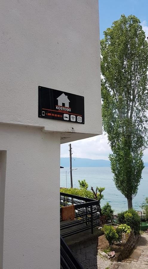 Kostoski Villa Trpejca Exteriér fotografie