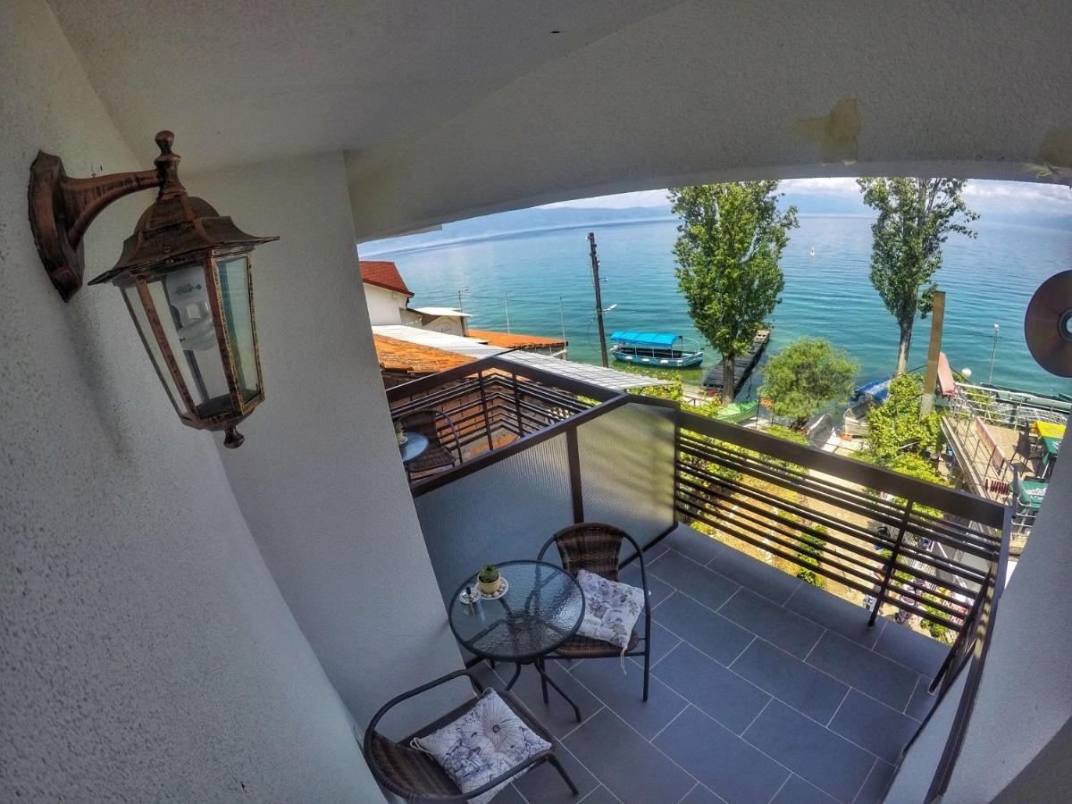 Kostoski Villa Trpejca Exteriér fotografie