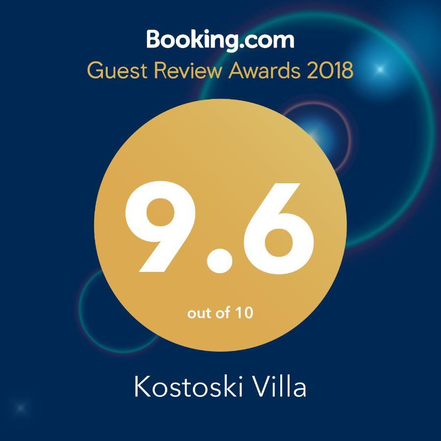 Kostoski Villa Trpejca Exteriér fotografie