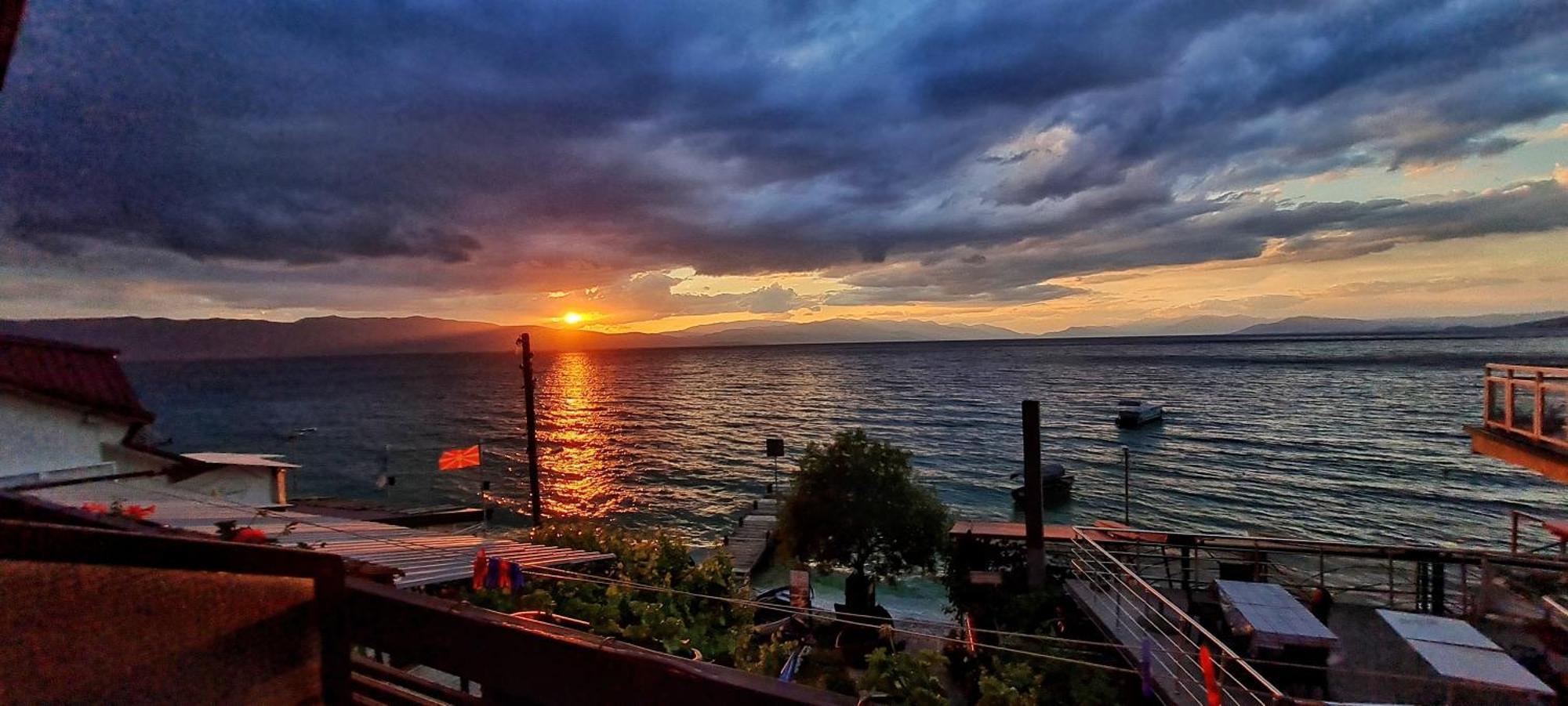 Kostoski Villa Trpejca Exteriér fotografie