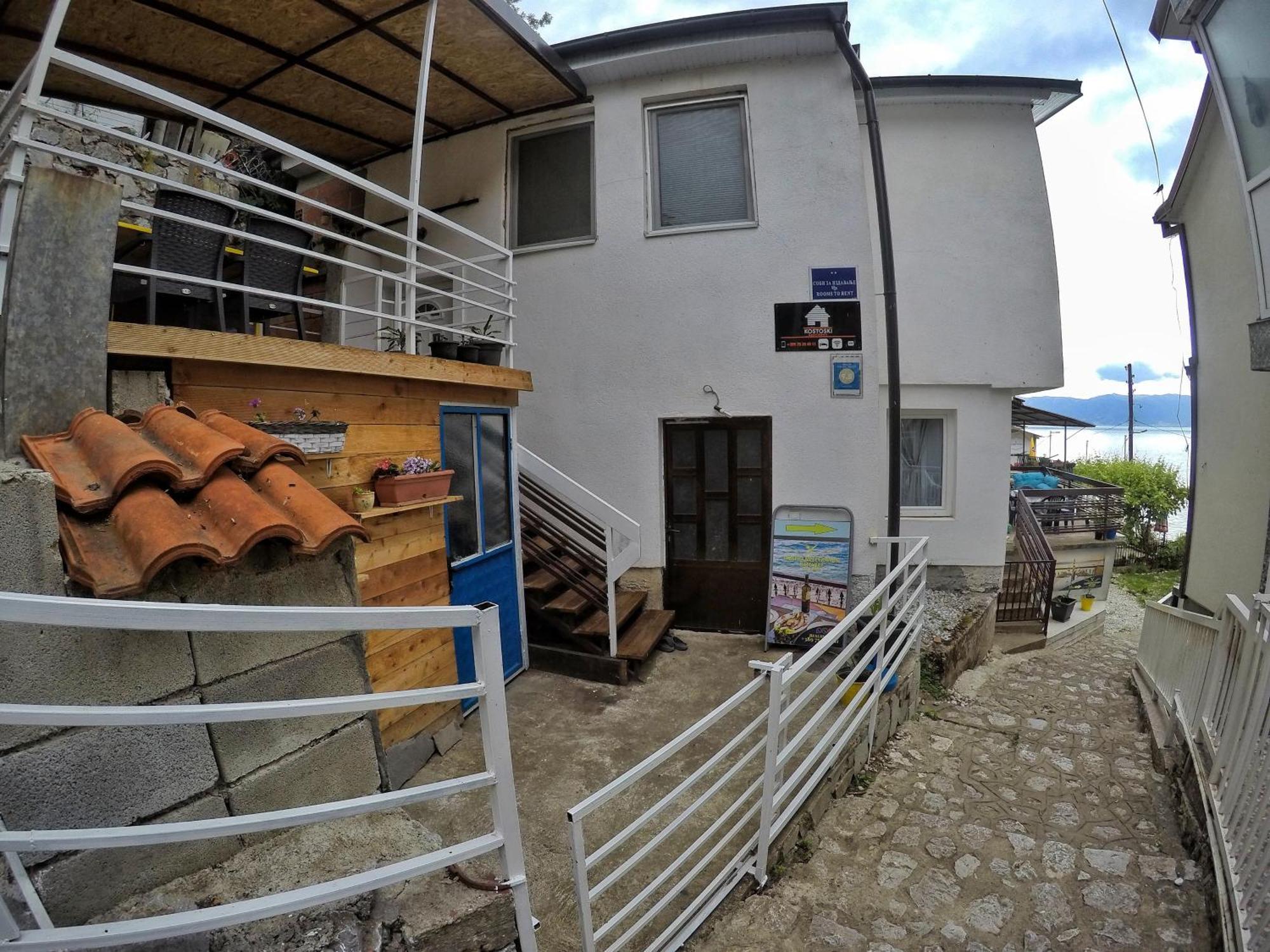 Kostoski Villa Trpejca Exteriér fotografie